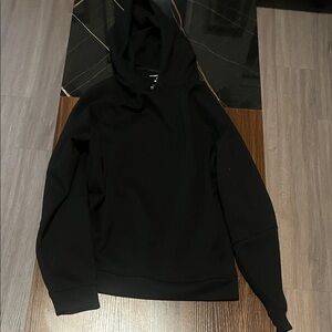 Kenneth Cole Black Men's Hoodie Sweater